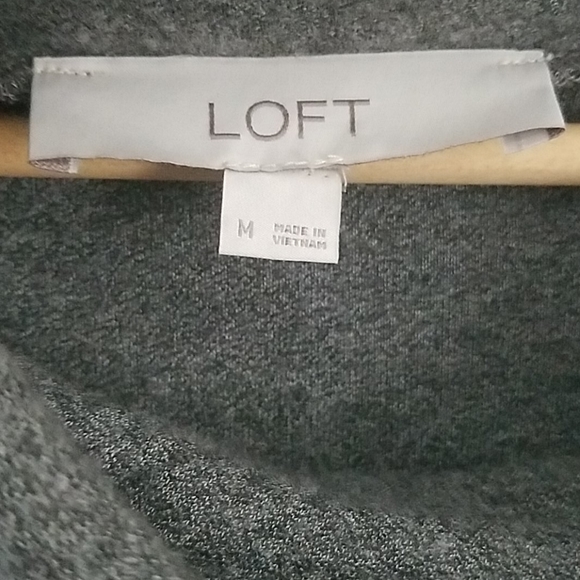 NWOT - Loft cowl neck sweater dress - Picture 4 of 4